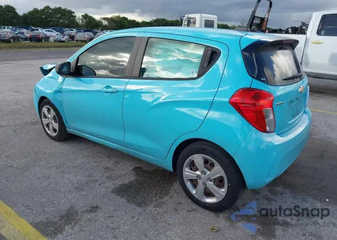 2021 Chevrolet Spark Fwd Ls Automatic z USA, uszkodzony, nr VIN KL8CB6SA2MC713379